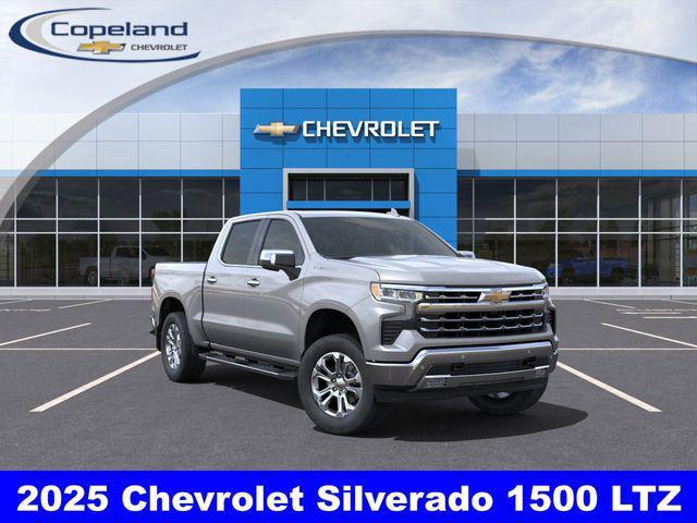 new 2025 Chevrolet Silverado 1500 car, priced at $63,577