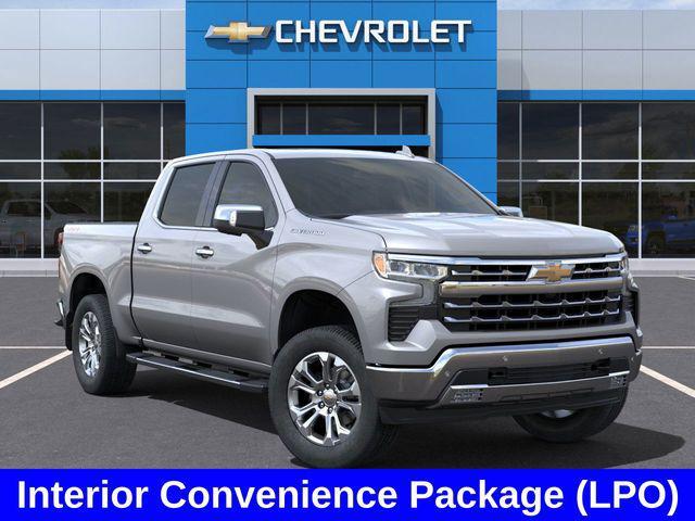 new 2025 Chevrolet Silverado 1500 car, priced at $63,577