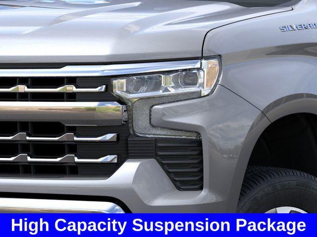 new 2025 Chevrolet Silverado 1500 car, priced at $63,577