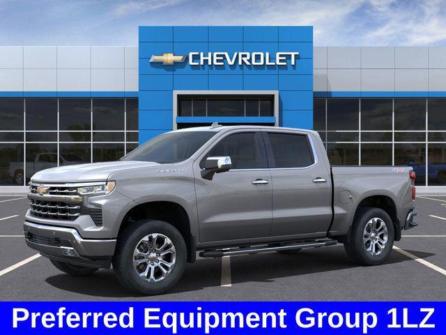 new 2025 Chevrolet Silverado 1500 car, priced at $63,577