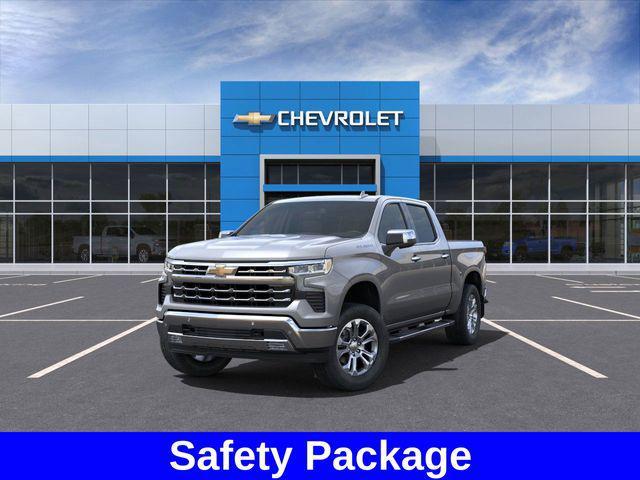 new 2025 Chevrolet Silverado 1500 car, priced at $63,577