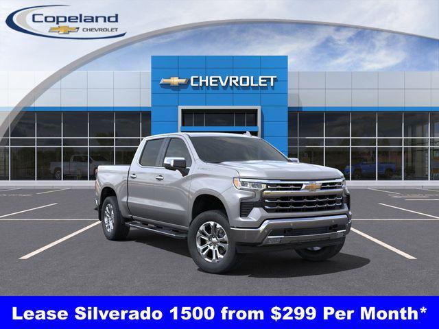 new 2025 Chevrolet Silverado 1500 car, priced at $60,462