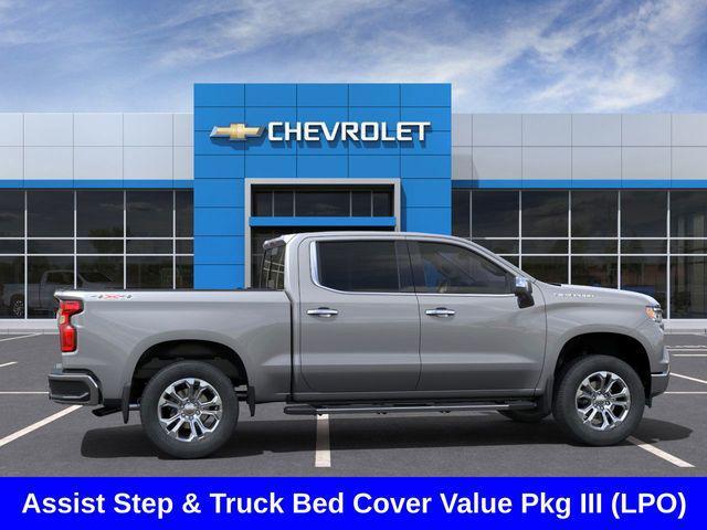 new 2025 Chevrolet Silverado 1500 car, priced at $63,577