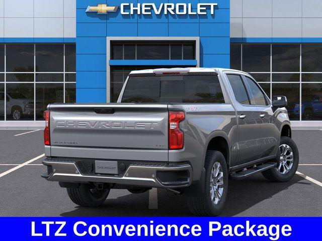 new 2025 Chevrolet Silverado 1500 car, priced at $63,577