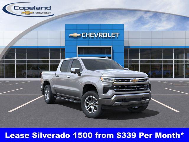 new 2025 Chevrolet Silverado 1500 car, priced at $65,077