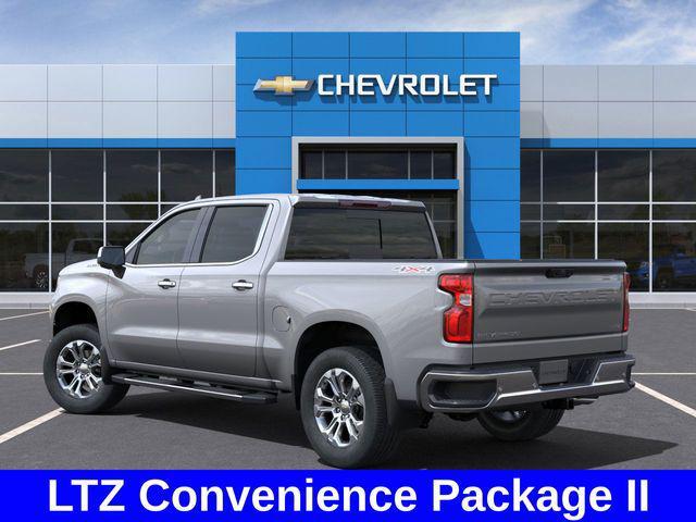 new 2025 Chevrolet Silverado 1500 car, priced at $63,577