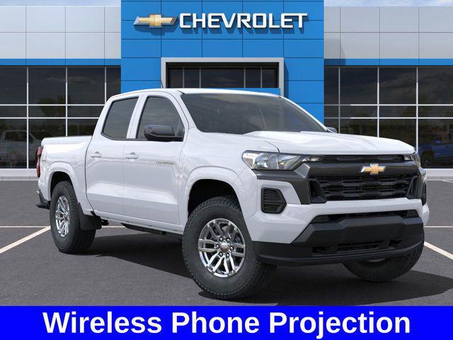 new 2025 Chevrolet Colorado car, priced at $38,690