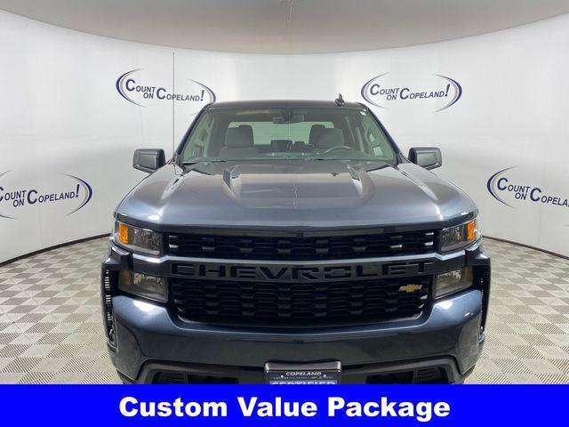 used 2021 Chevrolet Silverado 1500 car, priced at $27,943