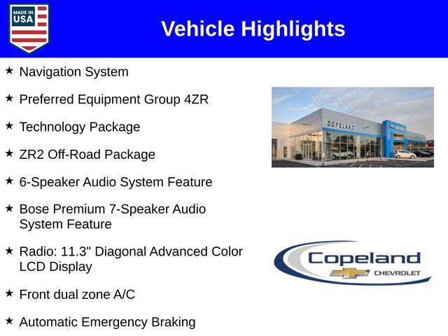 new 2026 Chevrolet Colorado car, priced at $51,518