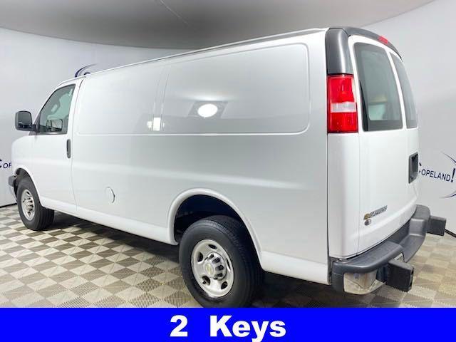 used 2022 Chevrolet Express 2500 car, priced at $38,461