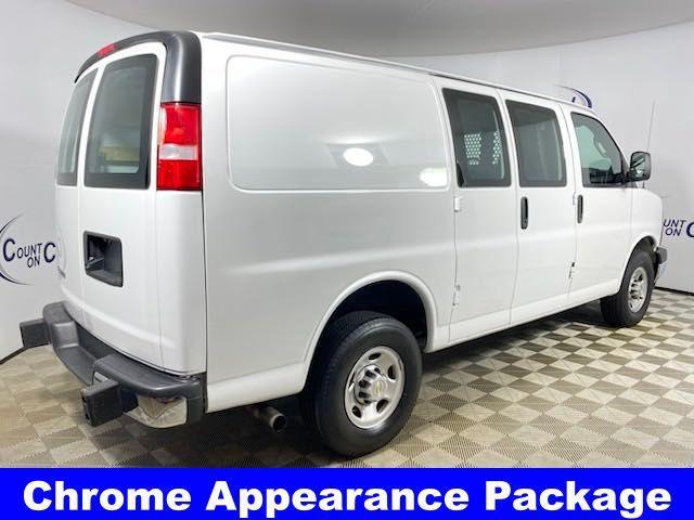 used 2022 Chevrolet Express 2500 car, priced at $38,461