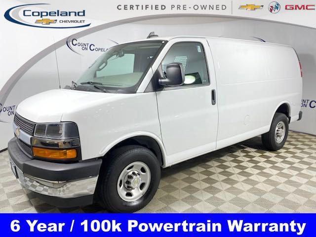 used 2022 Chevrolet Express 2500 car, priced at $38,461