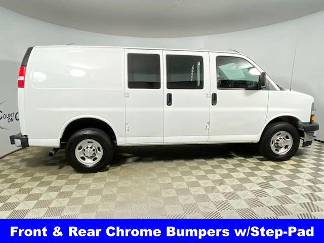 used 2022 Chevrolet Express 2500 car, priced at $38,461