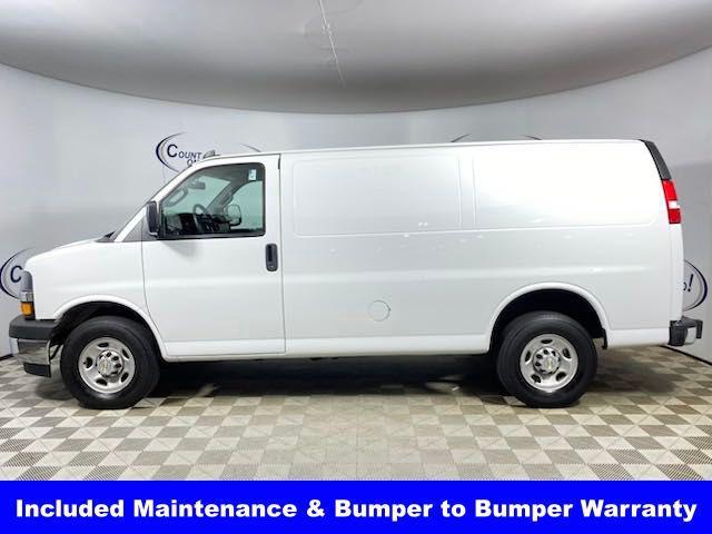 used 2022 Chevrolet Express 2500 car, priced at $38,461