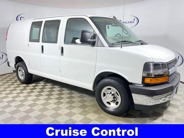 used 2022 Chevrolet Express 2500 car, priced at $38,461