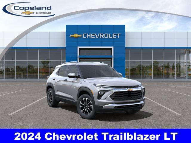 new 2024 Chevrolet TrailBlazer car, priced at $26,650