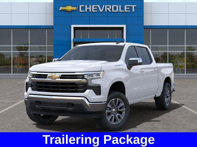 new 2025 Chevrolet Silverado 1500 car, priced at $52,650