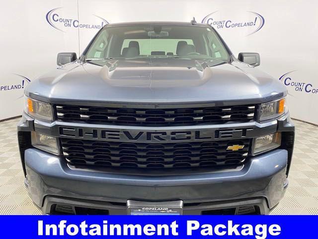 used 2021 Chevrolet Silverado 1500 car, priced at $29,962