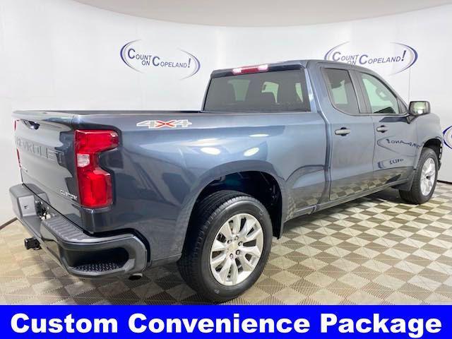 used 2021 Chevrolet Silverado 1500 car, priced at $29,962