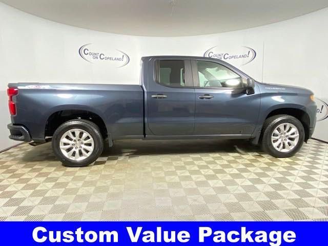 used 2021 Chevrolet Silverado 1500 car, priced at $29,962