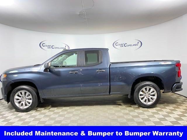 used 2021 Chevrolet Silverado 1500 car, priced at $29,962