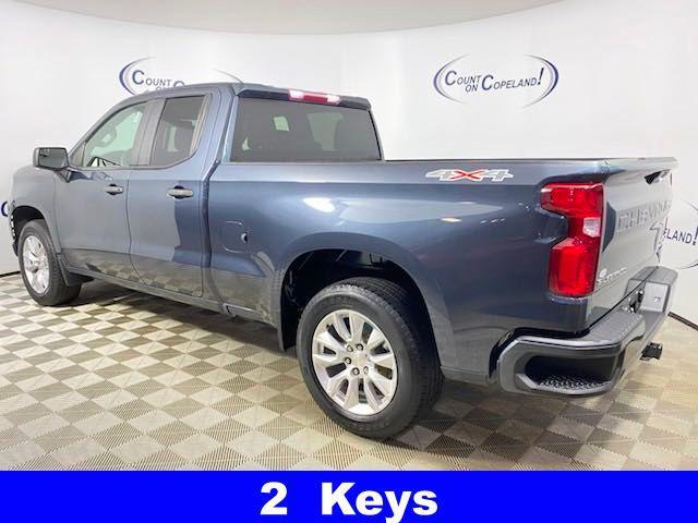 used 2021 Chevrolet Silverado 1500 car, priced at $29,962