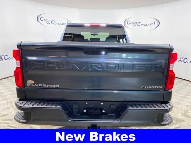 used 2021 Chevrolet Silverado 1500 car, priced at $29,962