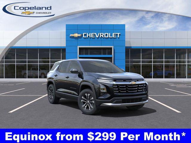 new 2026 Chevrolet Equinox car, priced at $30,495