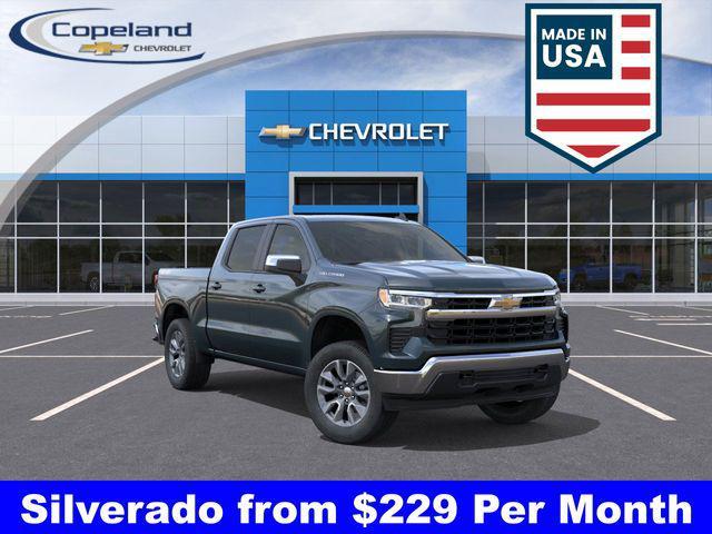 new 2025 Chevrolet Silverado 1500 car, priced at $47,180
