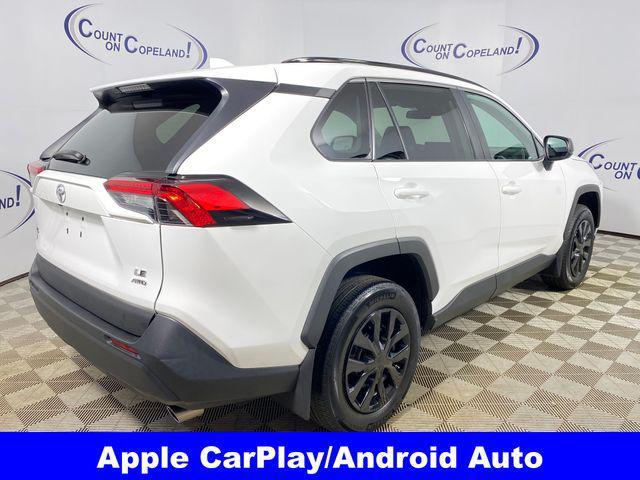 used 2021 Toyota RAV4 car, priced at $26,957
