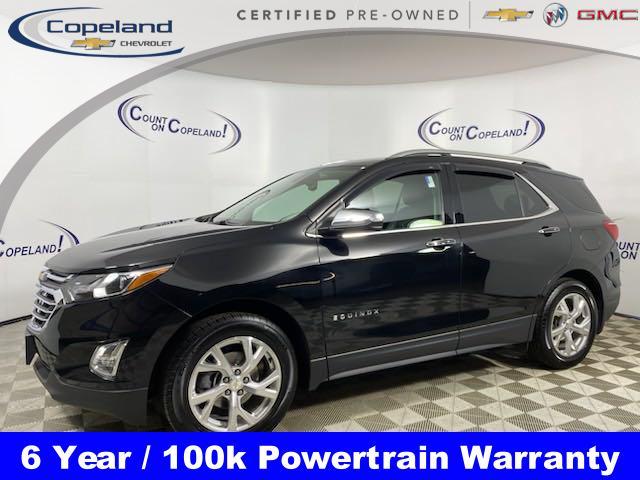 used 2019 Chevrolet Equinox car, priced at $18,967