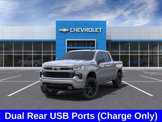 new 2025 Chevrolet Silverado 1500 car, priced at $57,480