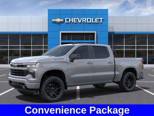 new 2025 Chevrolet Silverado 1500 car, priced at $57,480