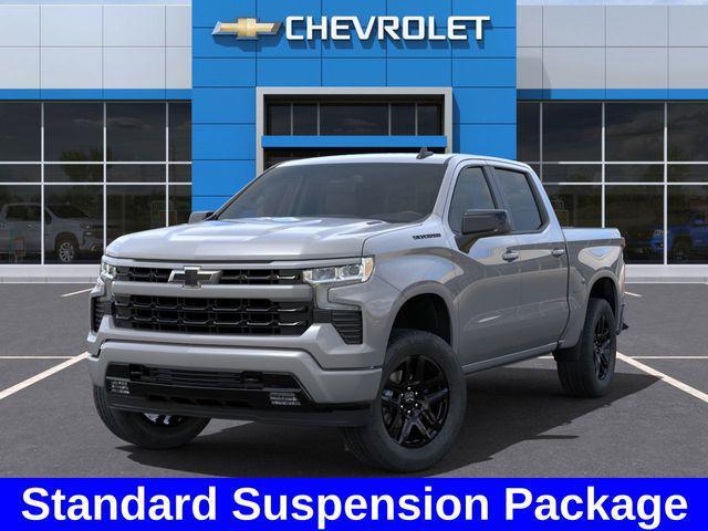 new 2025 Chevrolet Silverado 1500 car, priced at $57,480