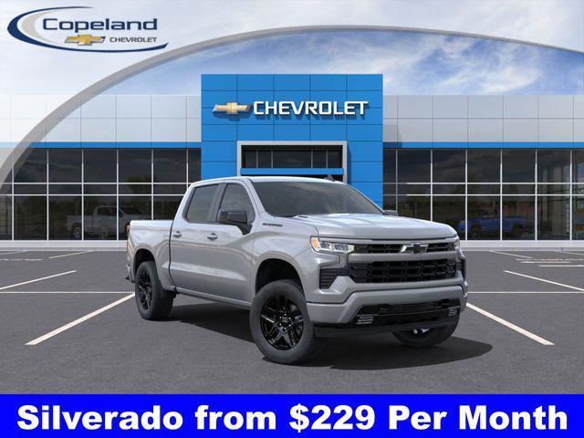 new 2025 Chevrolet Silverado 1500 car, priced at $51,381