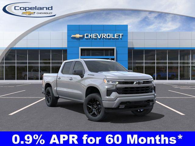 new 2025 Chevrolet Silverado 1500 car, priced at $54,831