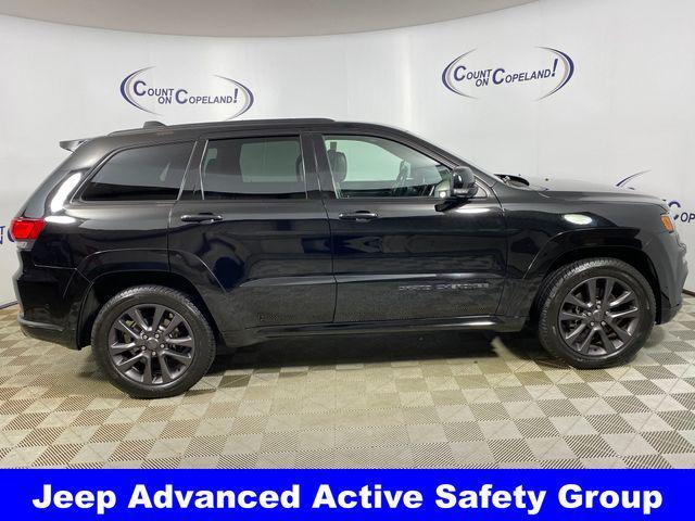 used 2018 Jeep Grand Cherokee car, priced at $20,758
