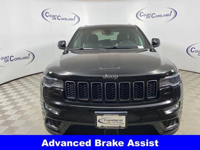 used 2018 Jeep Grand Cherokee car, priced at $20,758