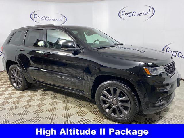 used 2018 Jeep Grand Cherokee car, priced at $20,758