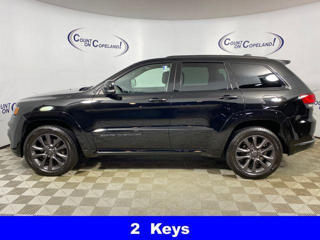 used 2018 Jeep Grand Cherokee car, priced at $20,758