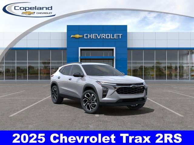 new 2025 Chevrolet Trax car, priced at $24,814