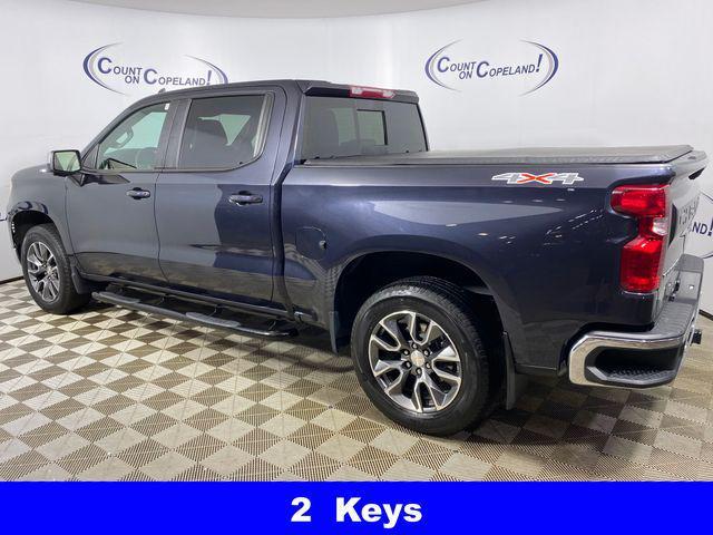 used 2022 Chevrolet Silverado 1500 car, priced at $39,591