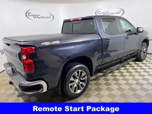 used 2022 Chevrolet Silverado 1500 car, priced at $39,591