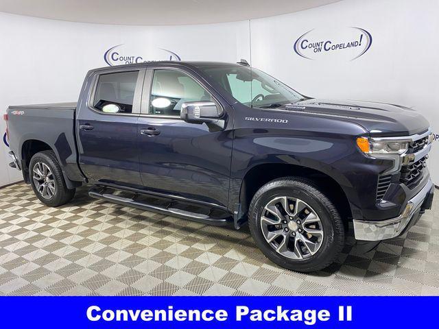 used 2022 Chevrolet Silverado 1500 car, priced at $39,591