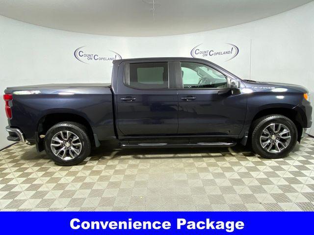 used 2022 Chevrolet Silverado 1500 car, priced at $39,591