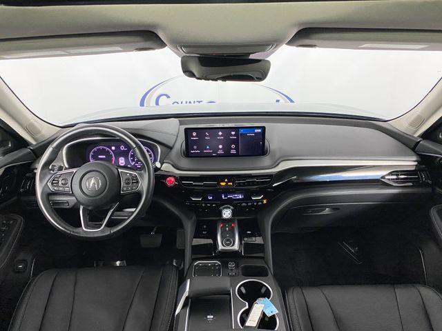 used 2023 Acura MDX car, priced at $39,962