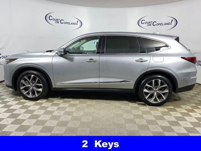 used 2023 Acura MDX car, priced at $39,962
