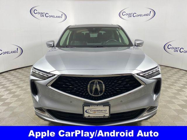 used 2023 Acura MDX car, priced at $39,962