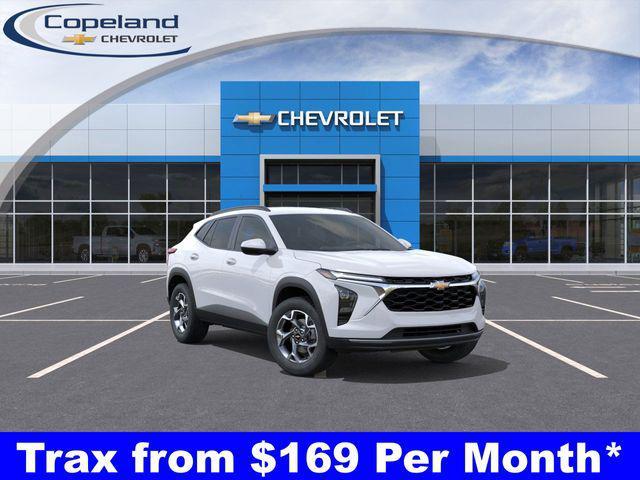 new 2025 Chevrolet Trax car, priced at $22,730