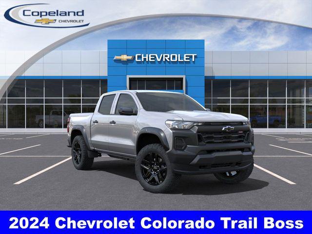 new 2024 Chevrolet Colorado car, priced at $40,840